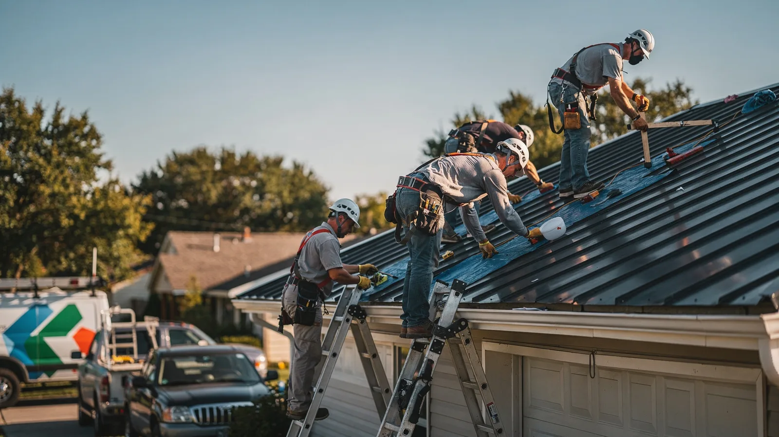 Metal Roof Installation in Howe, OK near me